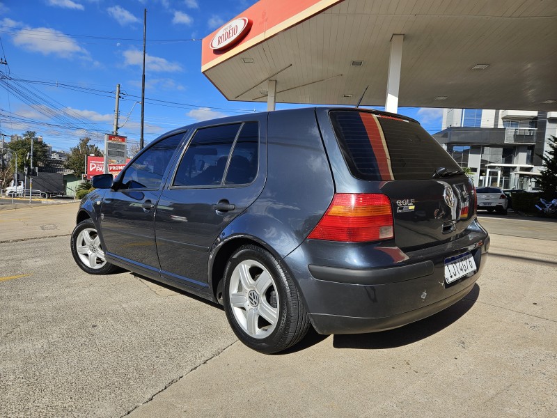GOLF 1.6 8V GASOLINA 4P MANUAL - 2001 - CAXIAS DO SUL