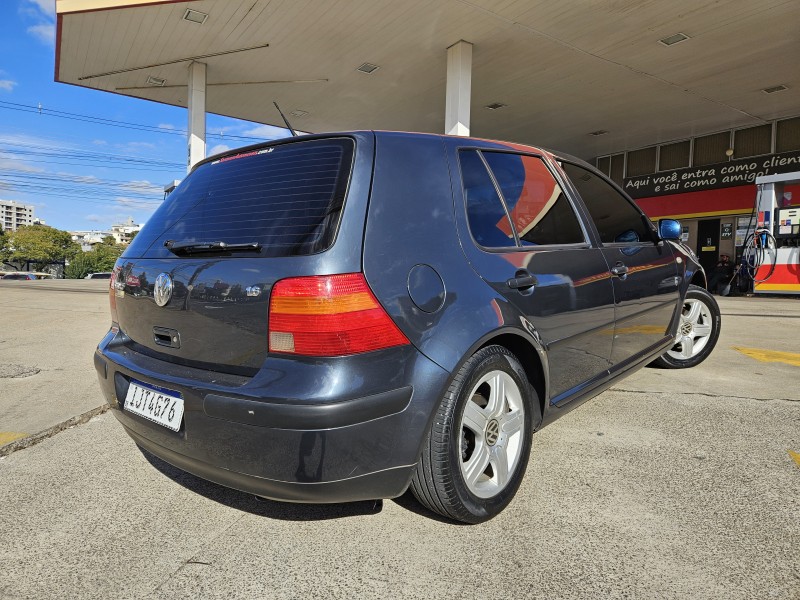 GOLF 1.6 8V GASOLINA 4P MANUAL - 2001 - CAXIAS DO SUL