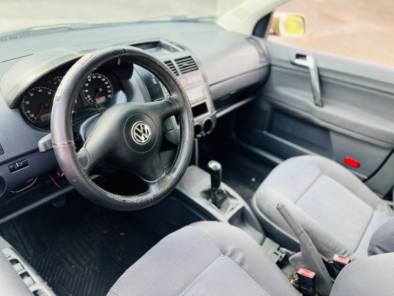 POLO 1.6 MI 8V GASOLINA 4P MANUAL - 2003 - BENTO GONçALVES