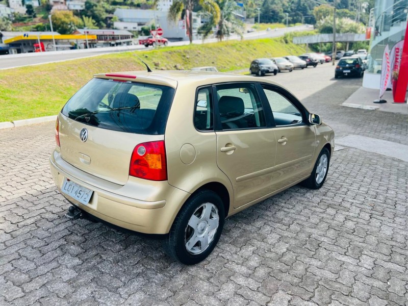 POLO 1.6 MI 8V GASOLINA 4P MANUAL - 2003 - BENTO GONçALVES