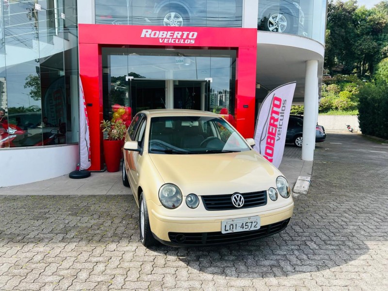 polo 1.6 mi 8v gasolina 4p manual 2003 bento goncalves