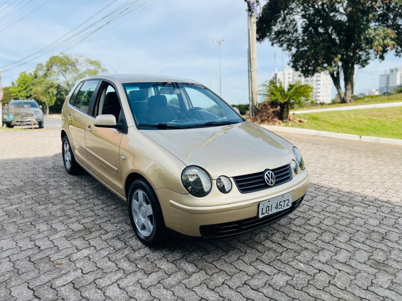 POLO 1.6 MI 8V GASOLINA 4P MANUAL - 2003 - BENTO GONçALVES