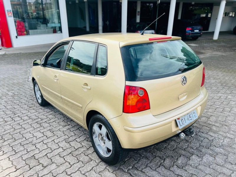 POLO 1.6 MI 8V GASOLINA 4P MANUAL - 2003 - BENTO GONçALVES