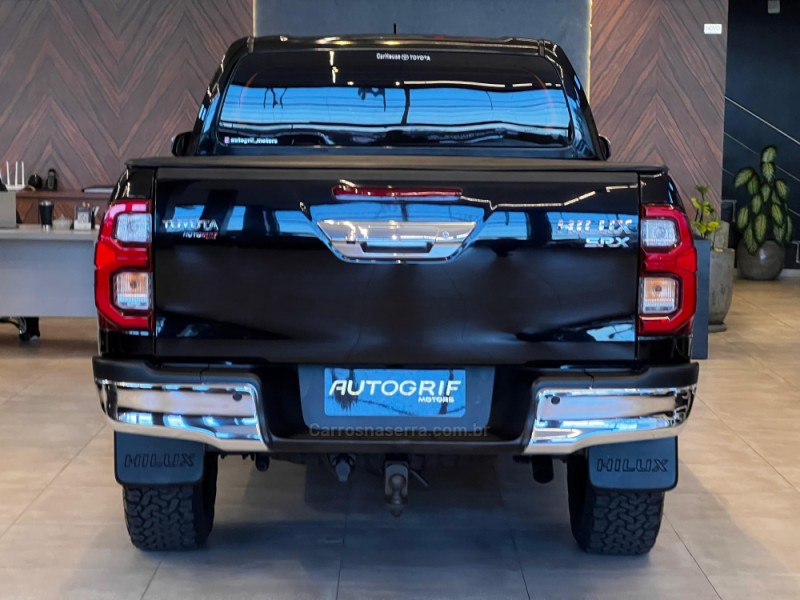 HILUX 2.8 SRX 4X4 CD 16V DIESEL 4P AUTOMÁTICO - 2021 - CAMPO BOM