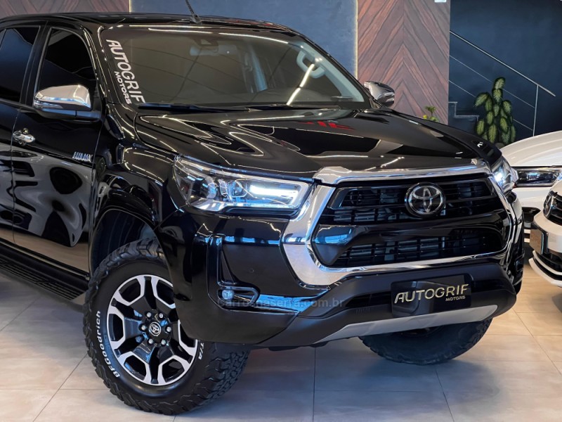 HILUX 2.8 SRX 4X4 CD 16V DIESEL 4P AUTOMÁTICO - 2021 - CAMPO BOM