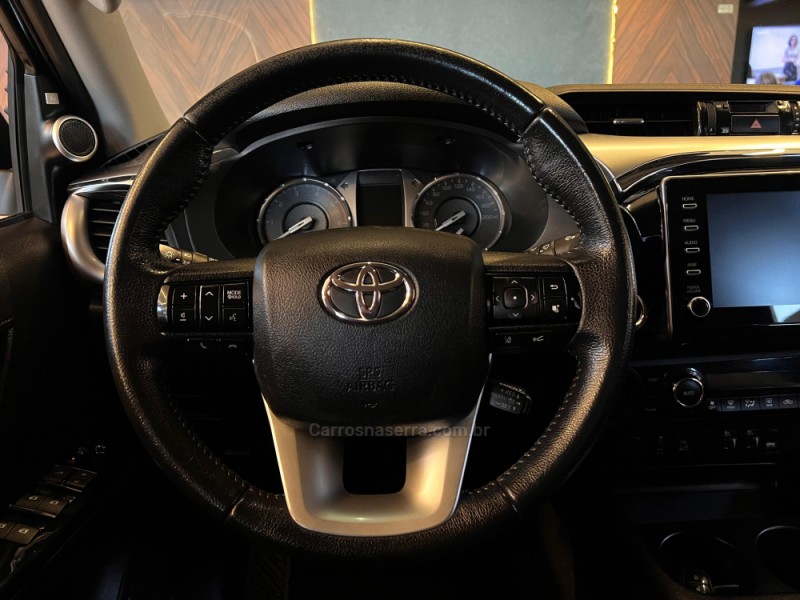 HILUX 2.8 SRX 4X4 CD 16V DIESEL 4P AUTOMÁTICO - 2021 - CAMPO BOM