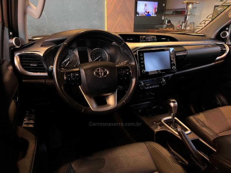 HILUX 2.8 SRX 4X4 CD 16V DIESEL 4P AUTOMÁTICO - 2021 - CAMPO BOM