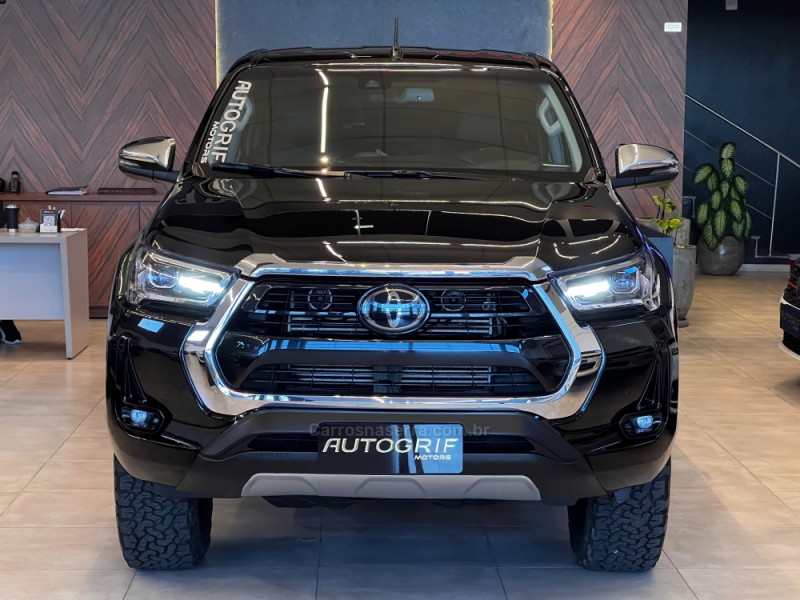 HILUX 2.8 SRX 4X4 CD 16V DIESEL 4P AUTOMÁTICO - 2021 - CAMPO BOM