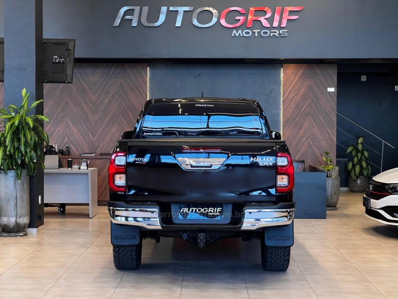 HILUX 2.8 SRX 4X4 CD 16V DIESEL 4P AUTOMÁTICO - 2021 - CAMPO BOM