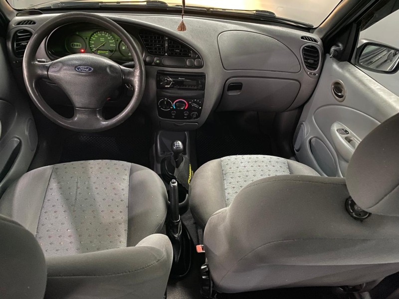 FIESTA 1.0 MPI STREET 8V GASOLINA 4P MANUAL - 2004 - CARLOS BARBOSA