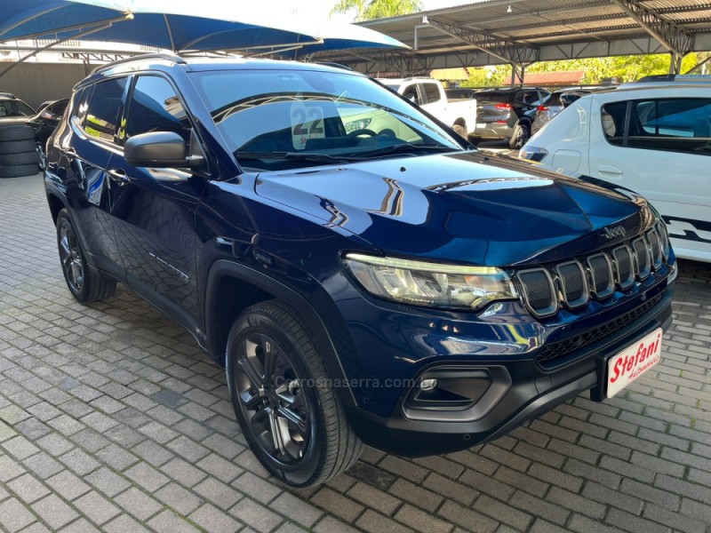 COMPASS 2.0 TURBO 350 80 ANOS 4X4 DIESEL AUTOMÁTICO - 2022 - FELIZ