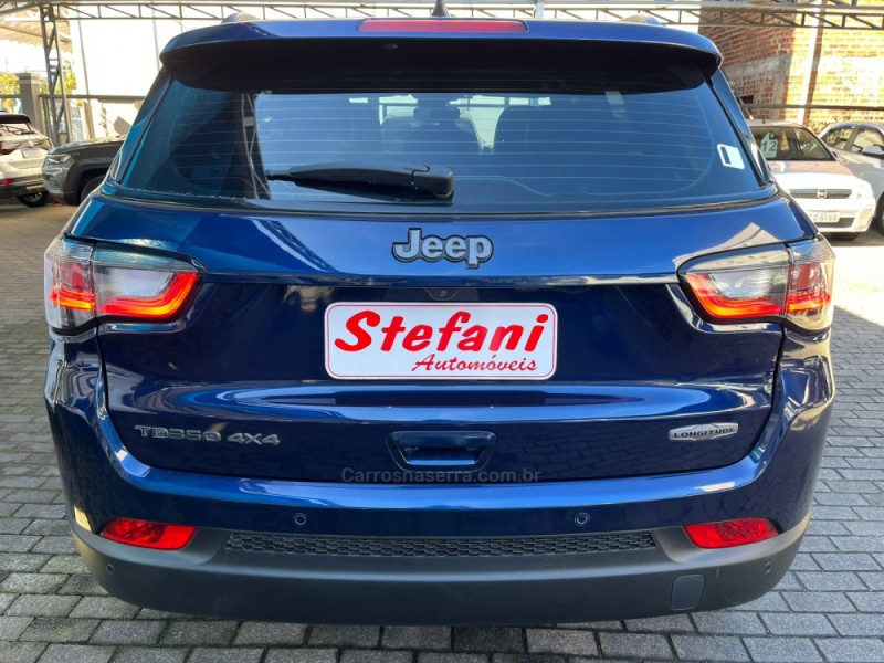 COMPASS 2.0 TURBO 350 80 ANOS 4X4 DIESEL AUTOMÁTICO - 2022 - FELIZ
