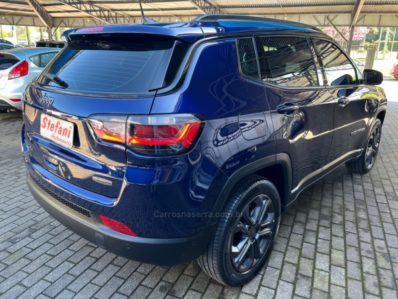 COMPASS 2.0 TURBO 350 80 ANOS 4X4 DIESEL AUTOMÁTICO - 2022 - FELIZ