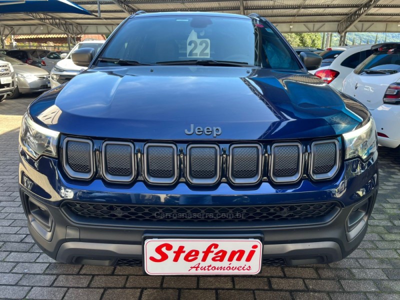 COMPASS 2.0 TURBO 350 80 ANOS 4X4 DIESEL AUTOMÁTICO - 2022 - FELIZ