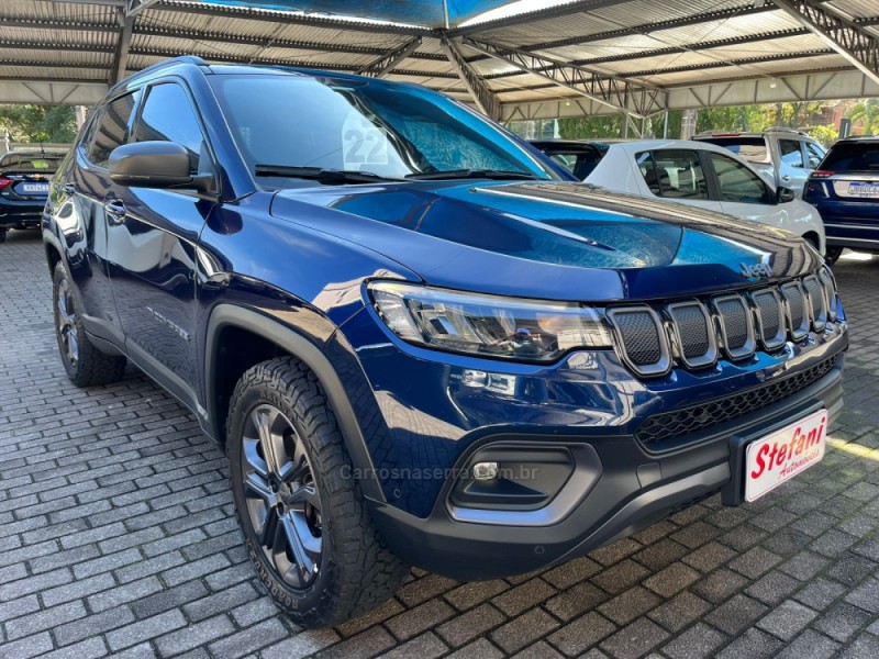 COMPASS 2.0 TURBO 350 80 ANOS 4X4 DIESEL AUTOMÁTICO - 2022 - FELIZ