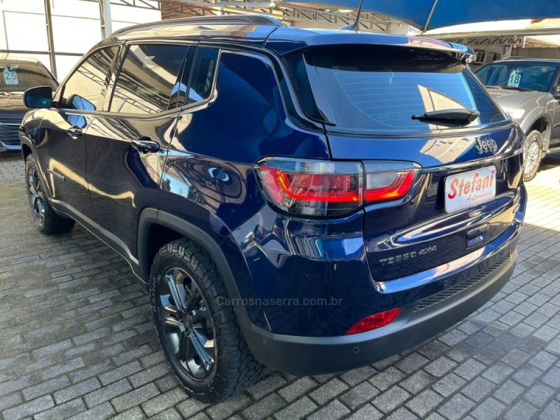 COMPASS 2.0 TURBO 350 80 ANOS 4X4 DIESEL AUTOMÁTICO - 2022 - FELIZ