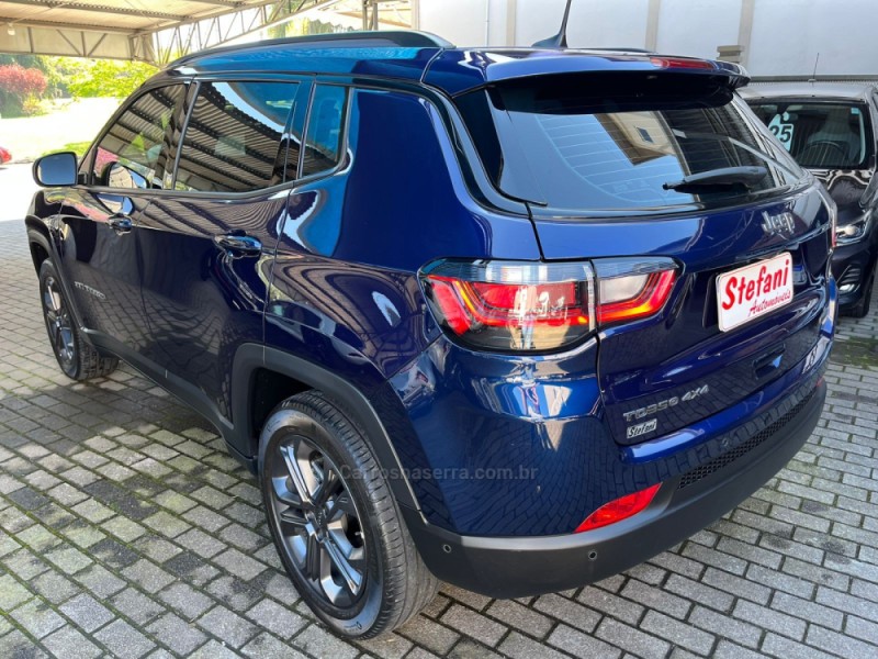 COMPASS 2.0 TURBO 350 80 ANOS 4X4 DIESEL AUTOMÁTICO - 2022 - FELIZ
