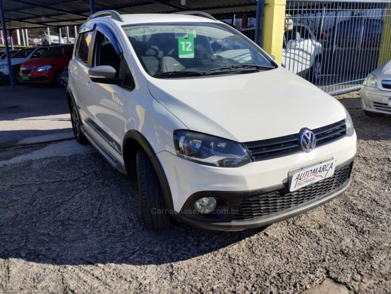 CROSSFOX 1.6 MI FLEX 8V 4P MANUAL - 2012 - CAXIAS DO SUL