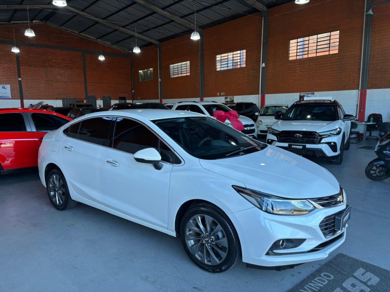 CRUZE 1.4 TURBO LTZ 16V FLEX 4P AUTOMÁTICO - 2018 - CAXIAS DO SUL