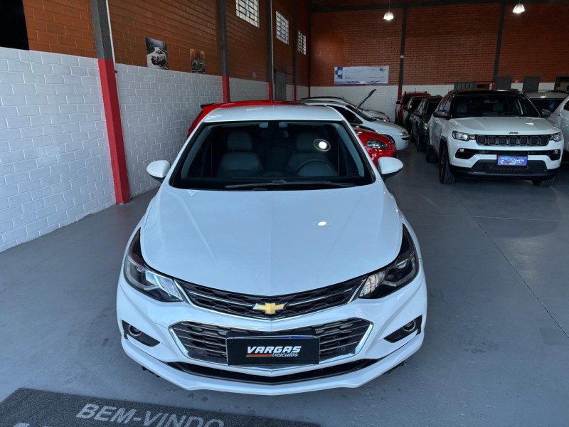 CRUZE 1.4 TURBO LTZ 16V FLEX 4P AUTOMÁTICO - 2018 - CAXIAS DO SUL