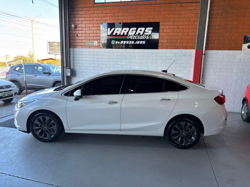 CRUZE 1.4 TURBO LTZ 16V FLEX 4P AUTOMÁTICO - 2018 - CAXIAS DO SUL
