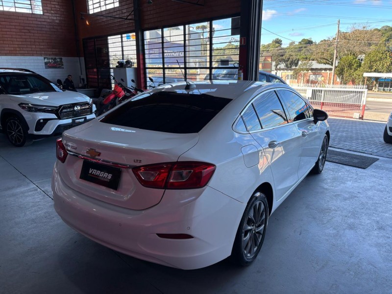 CRUZE 1.4 TURBO LTZ 16V FLEX 4P AUTOMÁTICO - 2018 - CAXIAS DO SUL