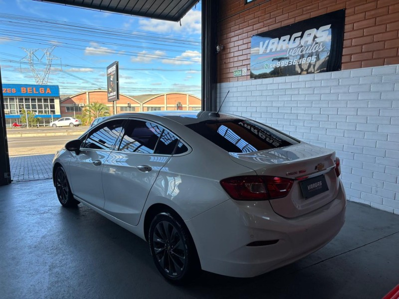 CRUZE 1.4 TURBO LTZ 16V FLEX 4P AUTOMÁTICO - 2018 - CAXIAS DO SUL