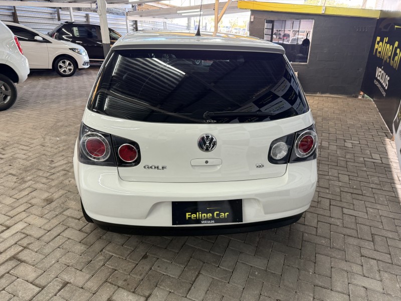 GOLF 1.6 MI SPORTLINE 8V FLEX 4P MANUAL - 2008 - CAXIAS DO SUL