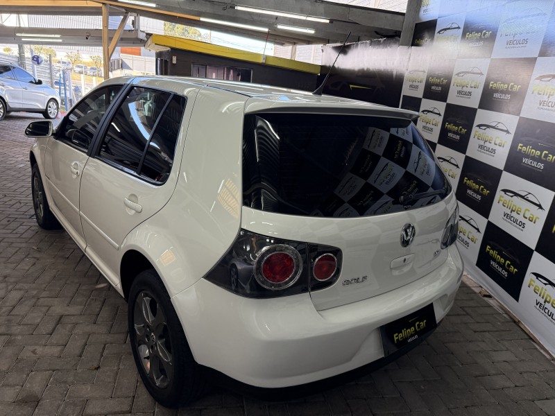 GOLF 1.6 MI SPORTLINE 8V FLEX 4P MANUAL - 2008 - CAXIAS DO SUL