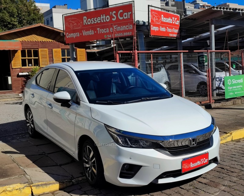 CITY 1.5 EXL 16V FLEX 4P AUTOMÁTICO