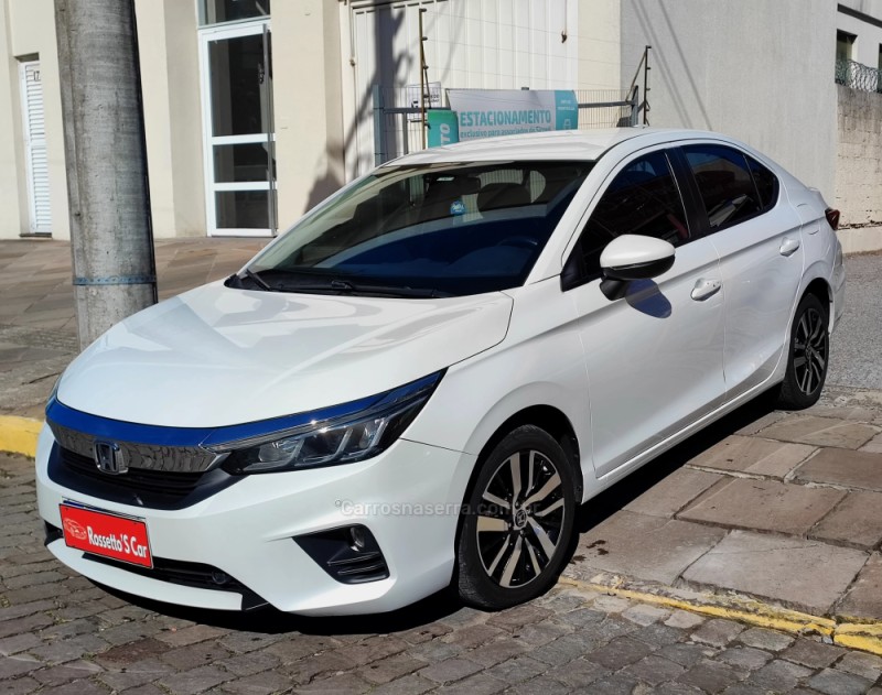 CITY 1.5 EXL 16V FLEX 4P AUTOMÁTICO - 2022 - FARROUPILHA