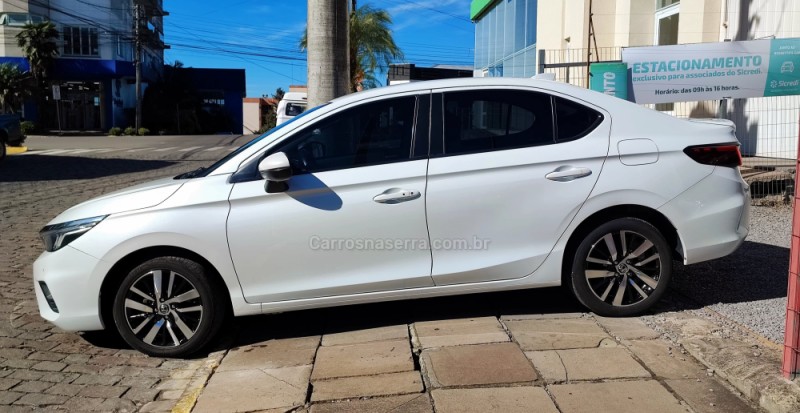 CITY 1.5 EXL 16V FLEX 4P AUTOMÁTICO - 2022 - FARROUPILHA