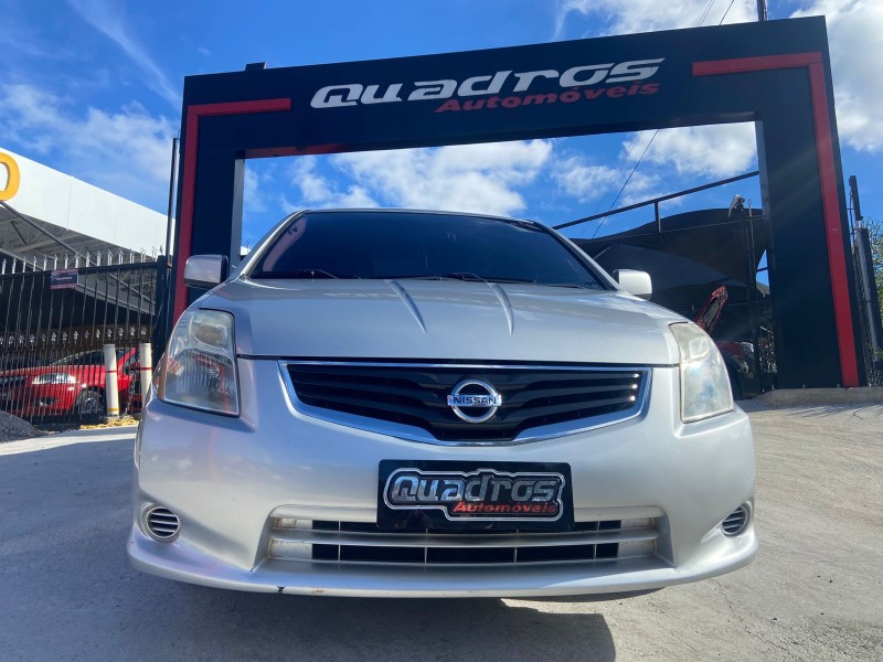 SENTRA 2.0 16V GASOLINA 4P MANUAL - 2012 - CAXIAS DO SUL