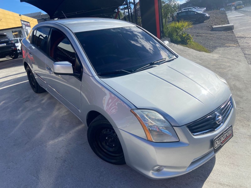 sentra 2.0 16v gasolina 4p manual 2012 caxias do sul