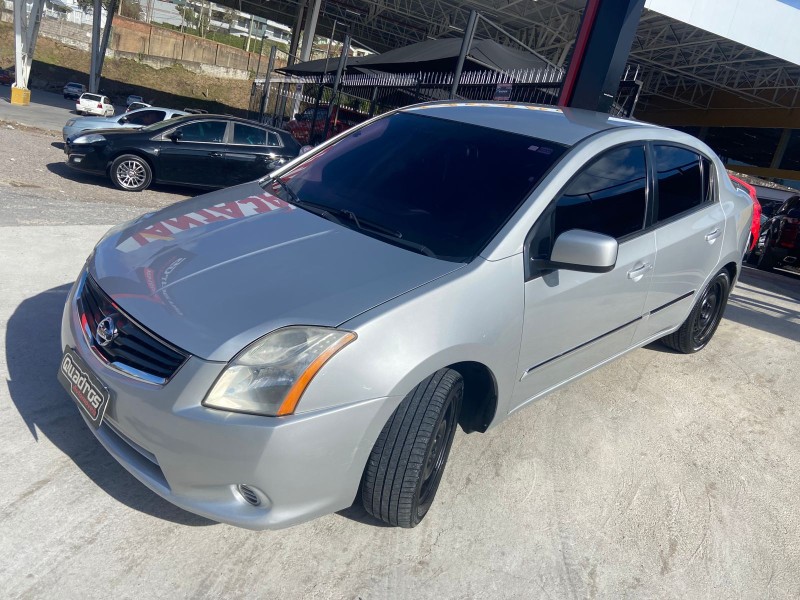 SENTRA 2.0 16V GASOLINA 4P MANUAL - 2012 - CAXIAS DO SUL