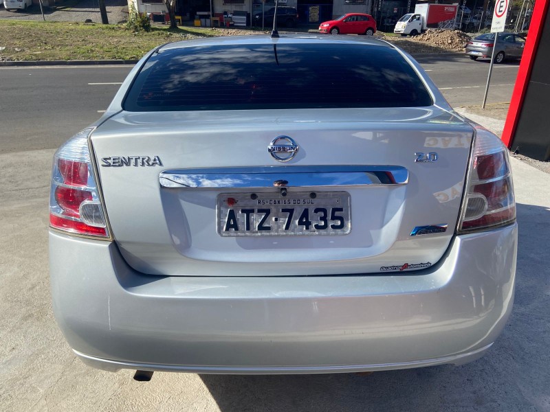 SENTRA 2.0 16V GASOLINA 4P MANUAL - 2012 - CAXIAS DO SUL
