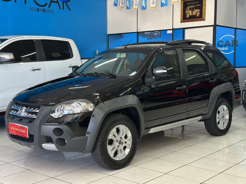 PALIO 1.8 MPI ADVENTURE LOCKER WEEKEND 16V FLEX 4P MANUAL - 2012 - CAXIAS DO SUL