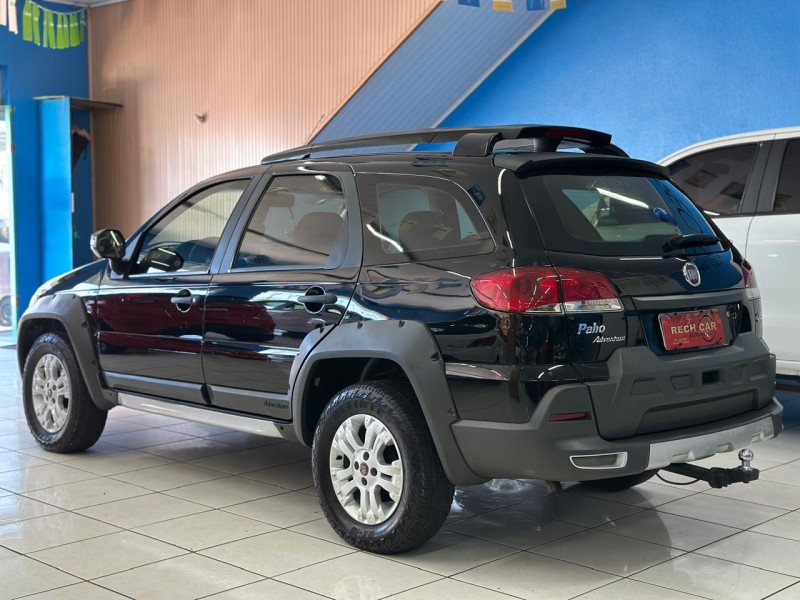 PALIO 1.8 MPI ADVENTURE LOCKER WEEKEND 16V FLEX 4P MANUAL - 2012 - CAXIAS DO SUL