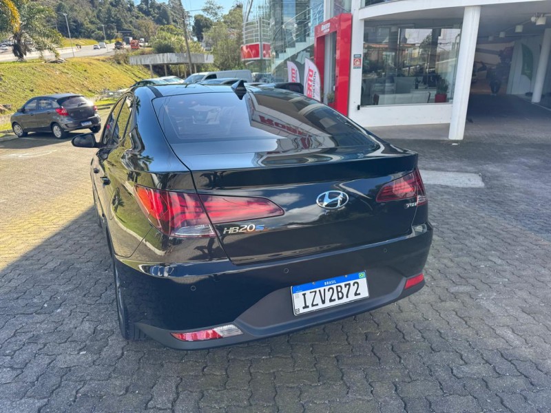 HB20S 1.0 EVOLUTION 12V TURBO FLEX 4P AUTOMÁTICO - 2020 - BENTO GONçALVES