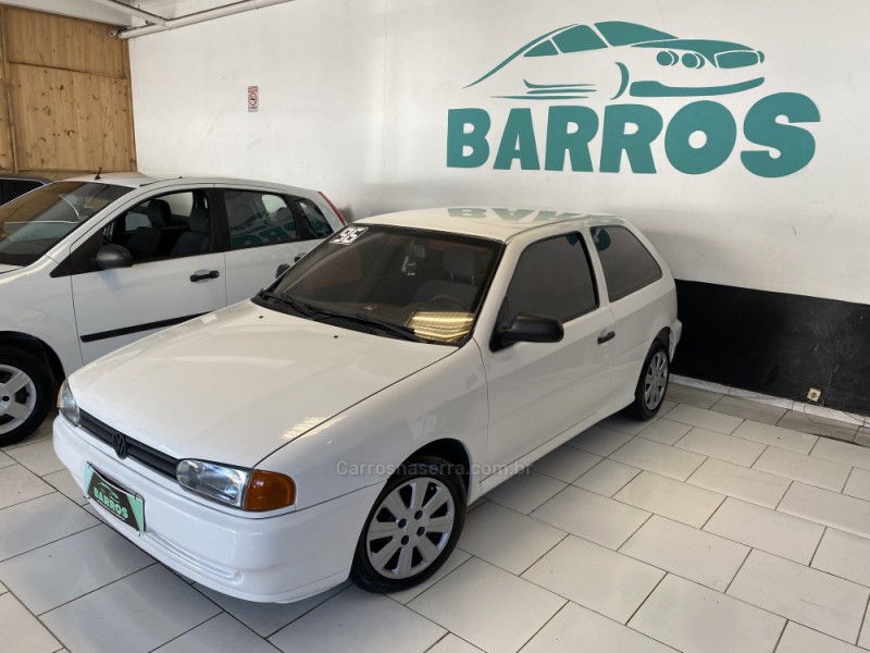 gol 1.0 i 8v gasolina 2p manual 1996 caxias do sul