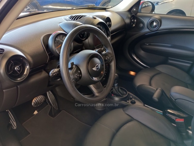 COUNTRYMAN 1.6 S TOP 16V 184CV GASOLINA 4P AUTOMÁTICO - 2015 - CAXIAS DO SUL