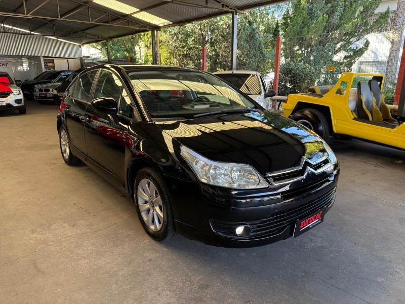 C4 1.6 GLX 16V FLEX 4P MANUAL - 2011 - CAXIAS DO SUL