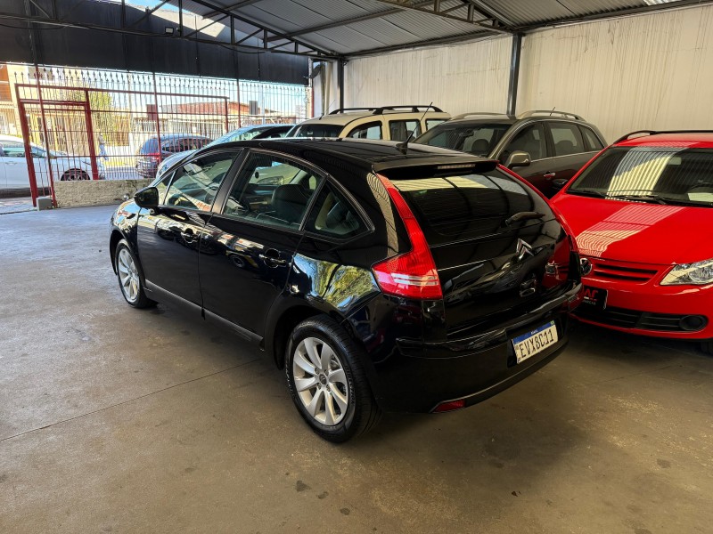 C4 1.6 GLX 16V FLEX 4P MANUAL - 2011 - CAXIAS DO SUL