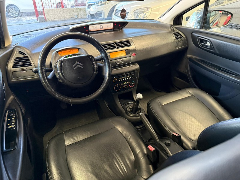 C4 1.6 GLX 16V FLEX 4P MANUAL - 2011 - CAXIAS DO SUL