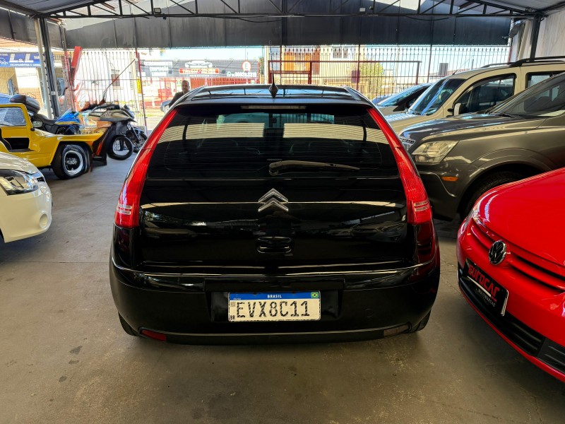 C4 1.6 GLX 16V FLEX 4P MANUAL - 2011 - CAXIAS DO SUL