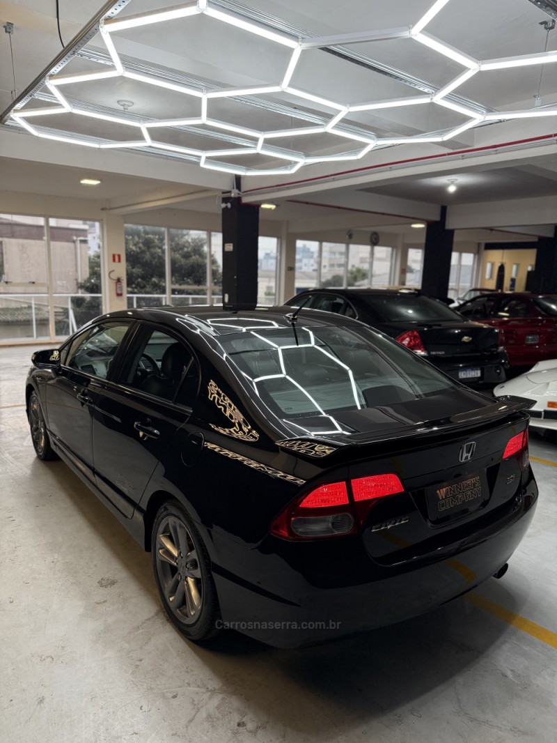 CIVIC 2.0 SI 16V GASOLINA 4P MANUAL - 2008 - FARROUPILHA
