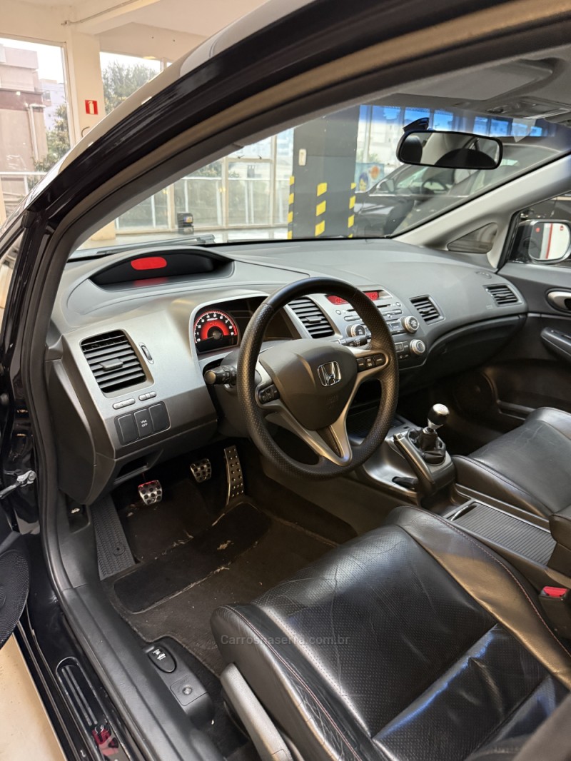 CIVIC 2.0 SI 16V GASOLINA 4P MANUAL - 2008 - FARROUPILHA