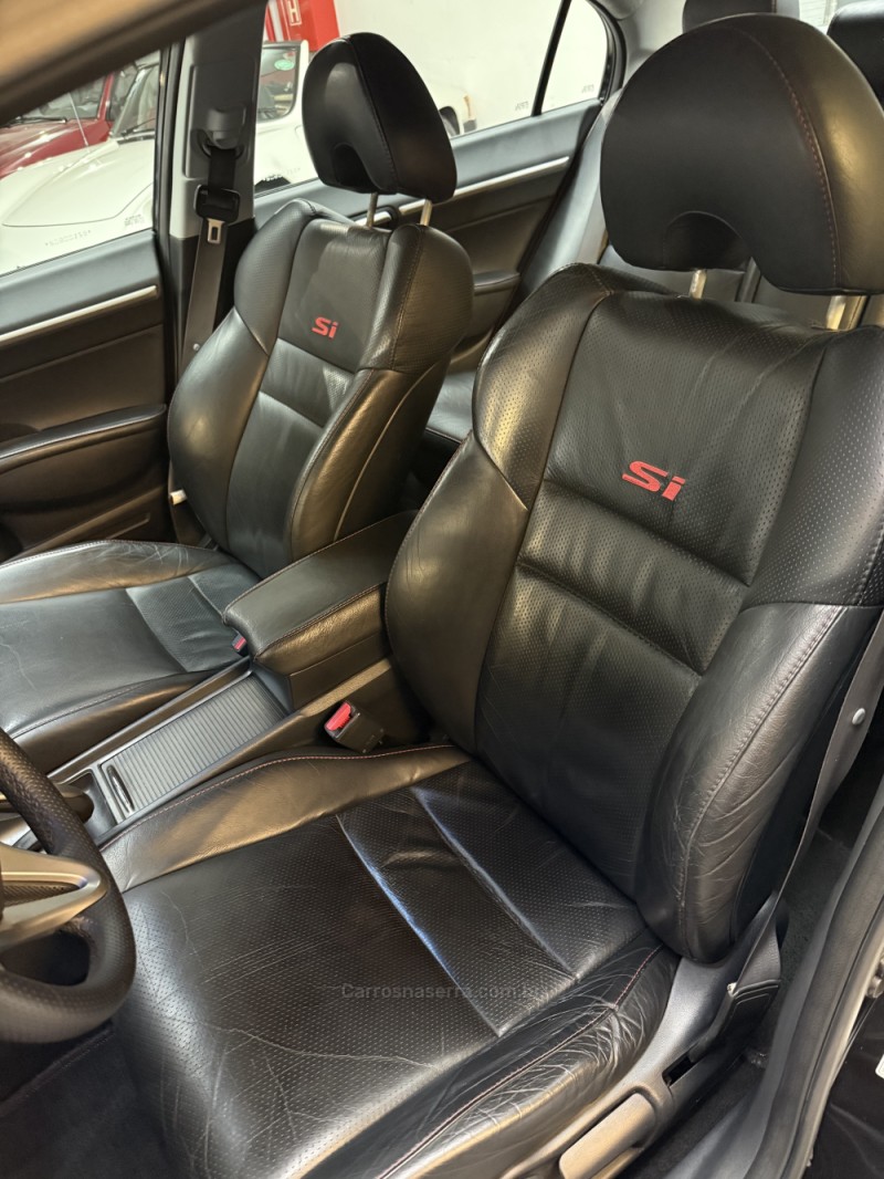 CIVIC 2.0 SI 16V GASOLINA 4P MANUAL - 2008 - FARROUPILHA