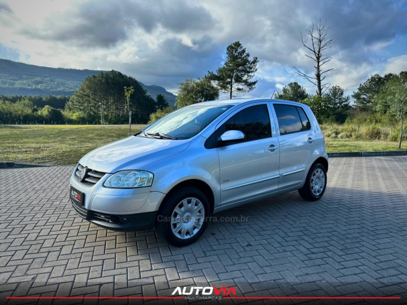FOX 1.6 MI PLUS 8V FLEX 4P MANUAL - 2009 - SAPIRANGA
