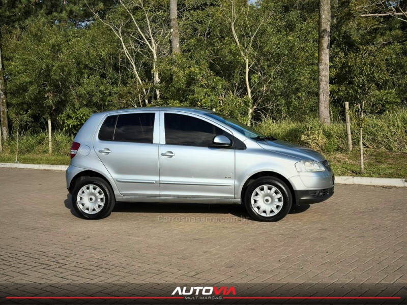 FOX 1.6 MI PLUS 8V FLEX 4P MANUAL - 2009 - SAPIRANGA
